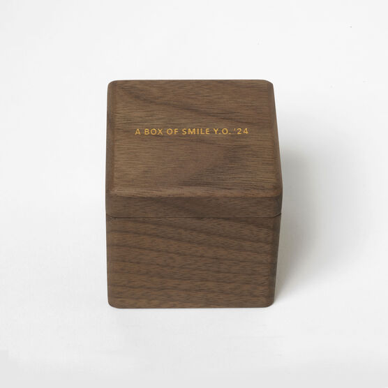 Yoko Ono, A Box of Smile, 1967/2024